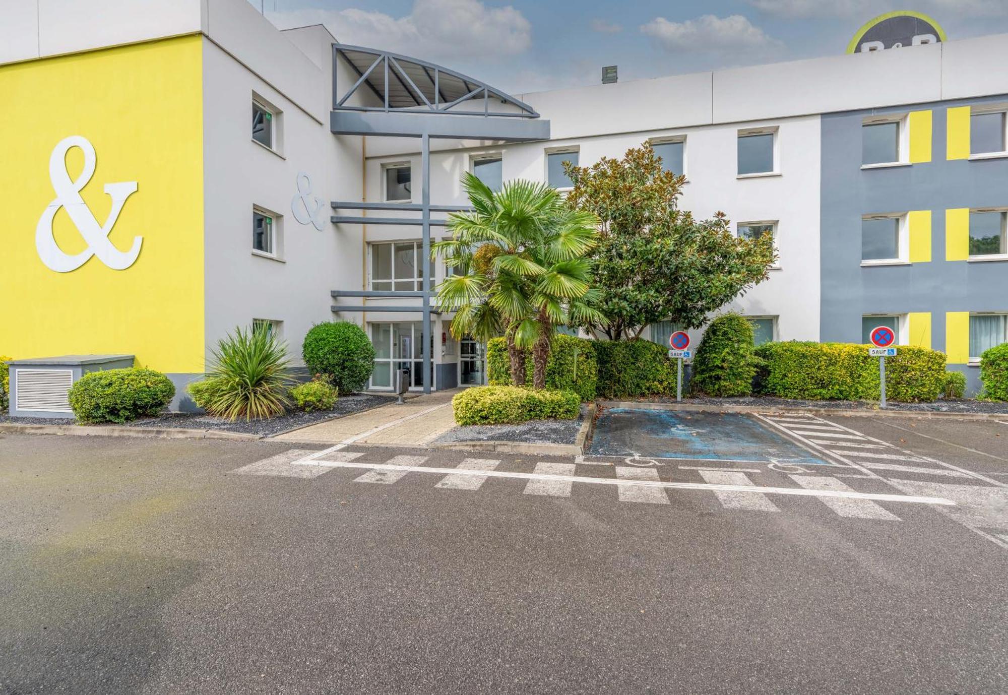 B&B Hotel Beauvais Allonne  المظهر الخارجي الصورة