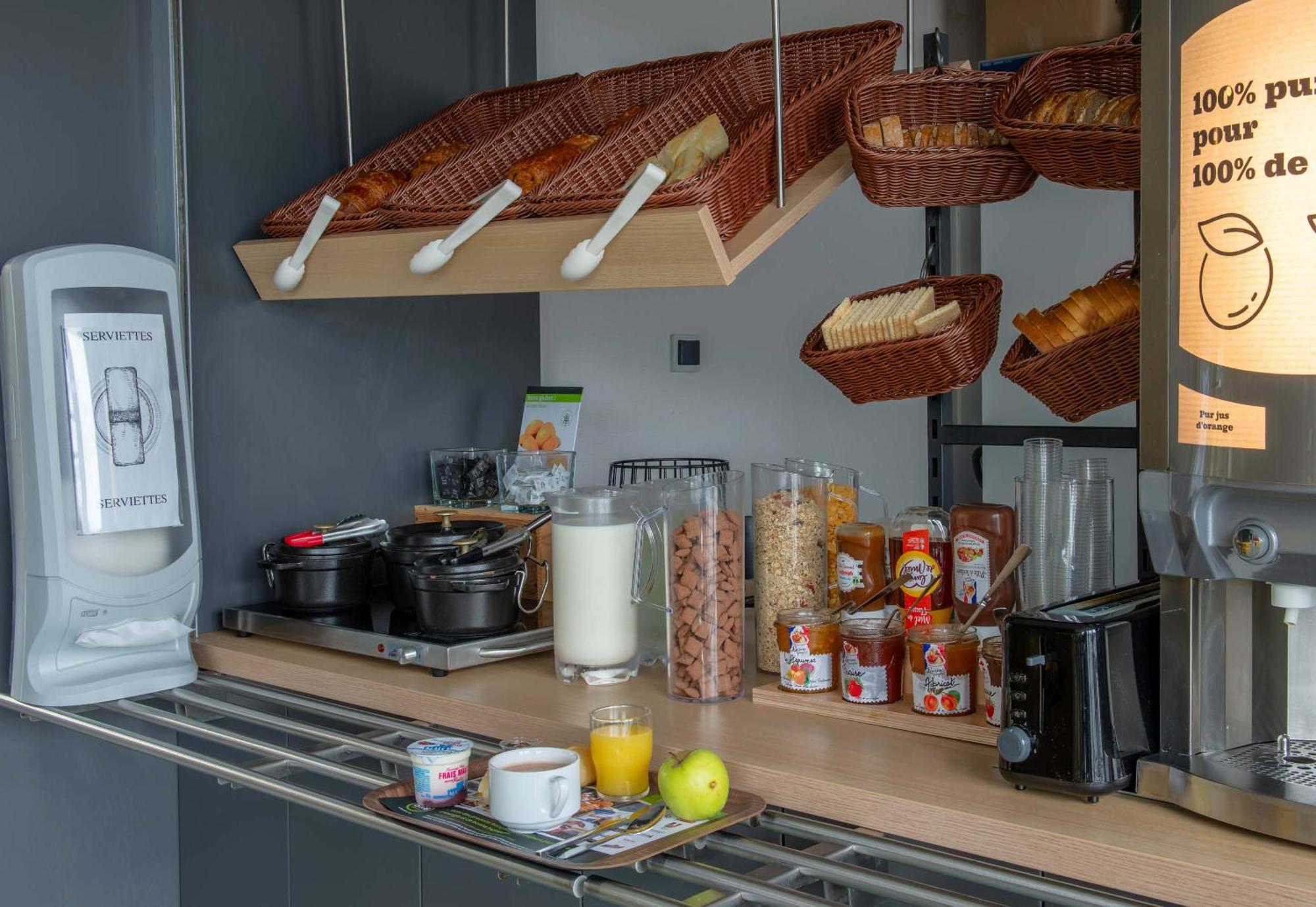 B&B Hotel Beauvais Allonne  المظهر الخارجي الصورة