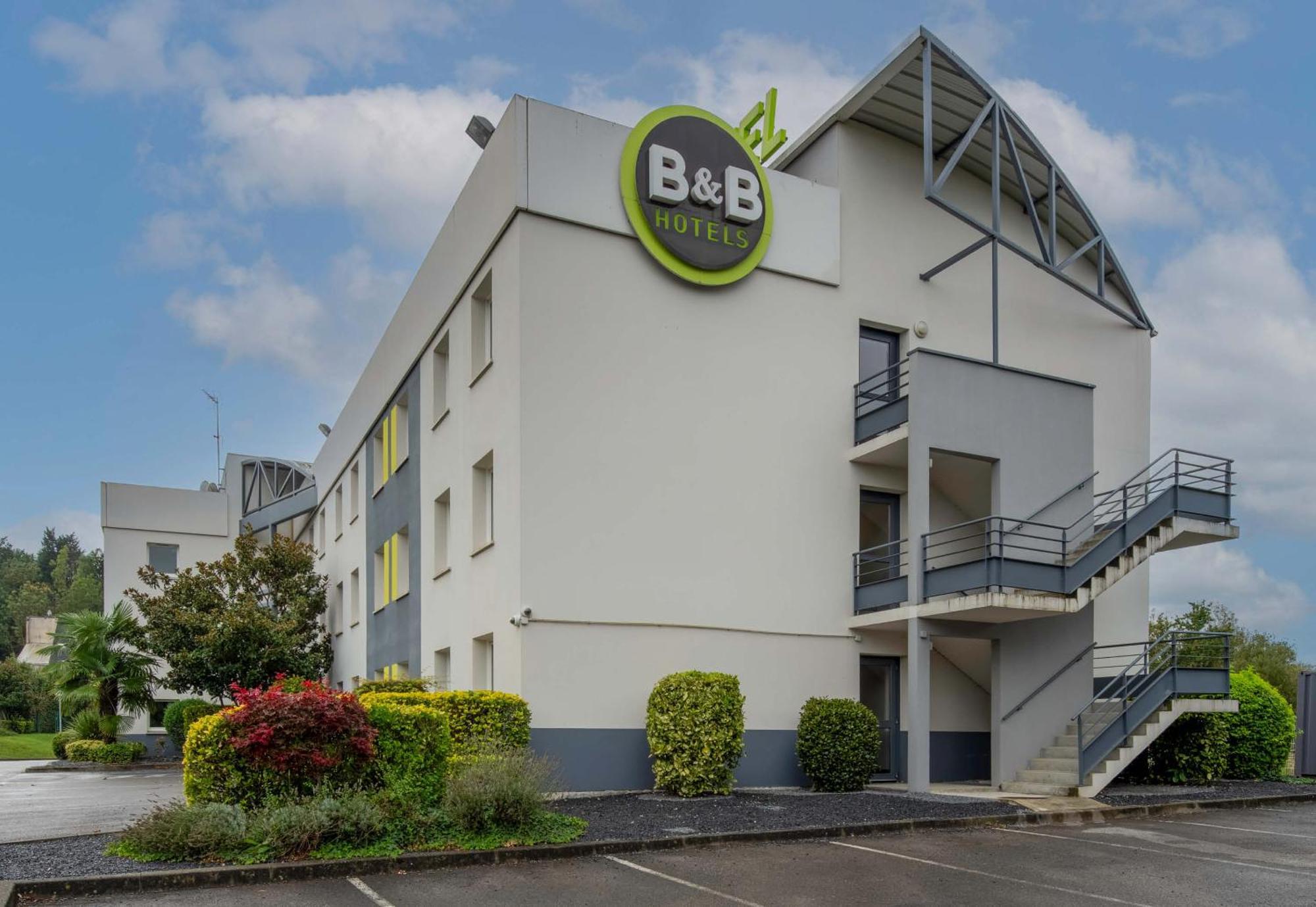 B&B Hotel Beauvais Allonne  المظهر الخارجي الصورة