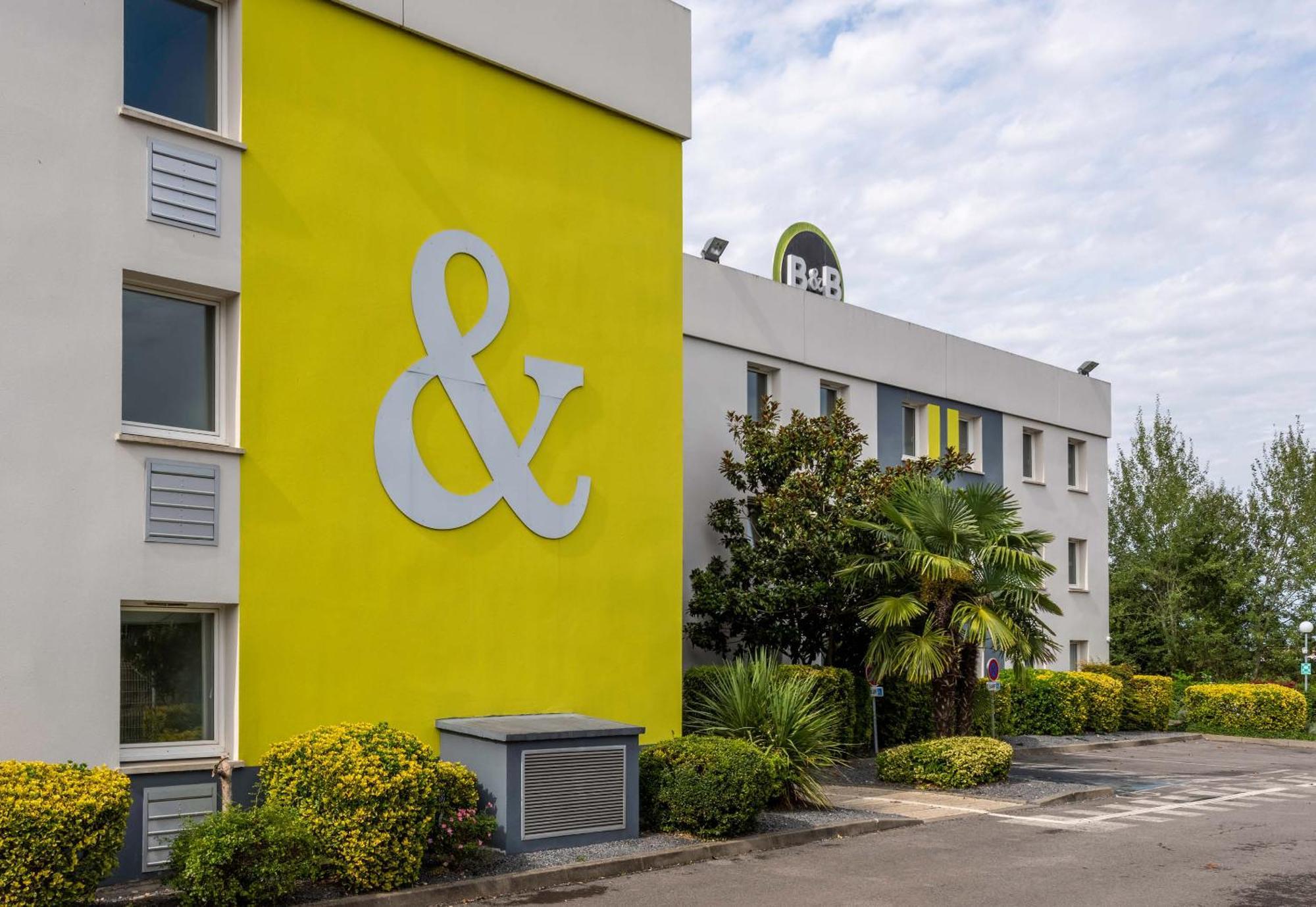 B&B Hotel Beauvais Allonne  المظهر الخارجي الصورة