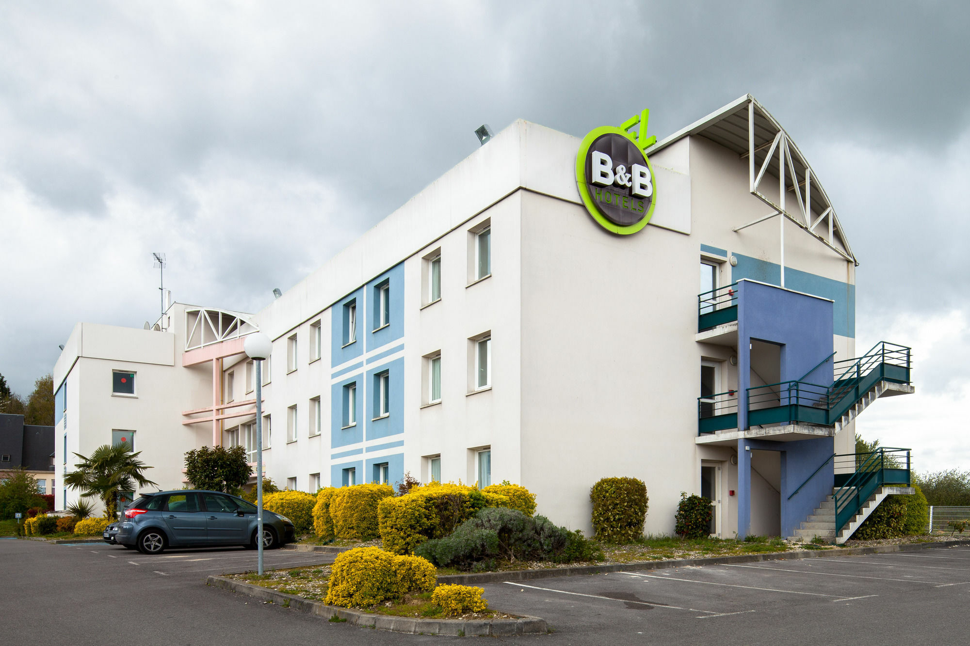 B&B Hotel Beauvais Allonne  المظهر الخارجي الصورة